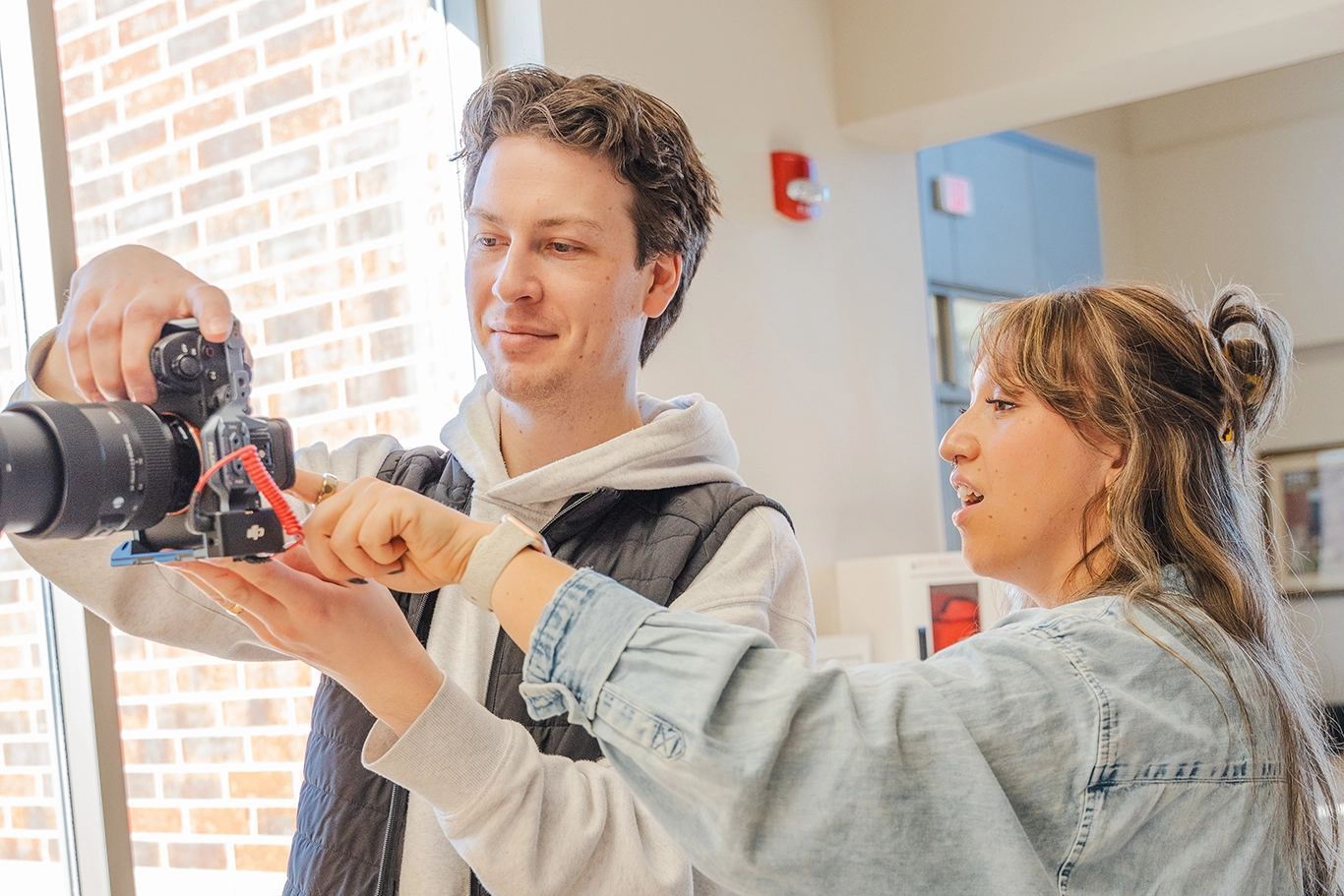 <p>Multimedia Journalism Degree</p>