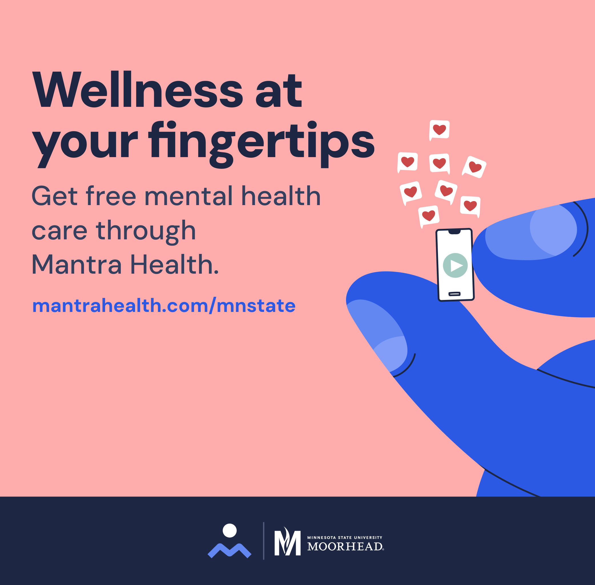 Mantra Health Virtual Mental Health and Wellness Services for Students