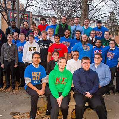 Fraternity & Sorority Life