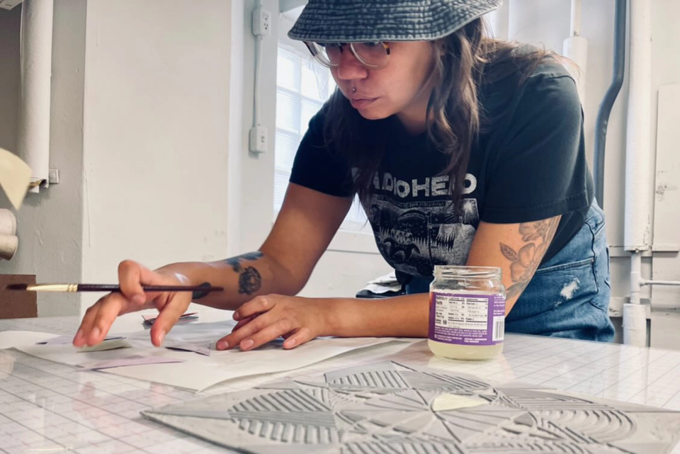 <p>Studio Art Degree</p>