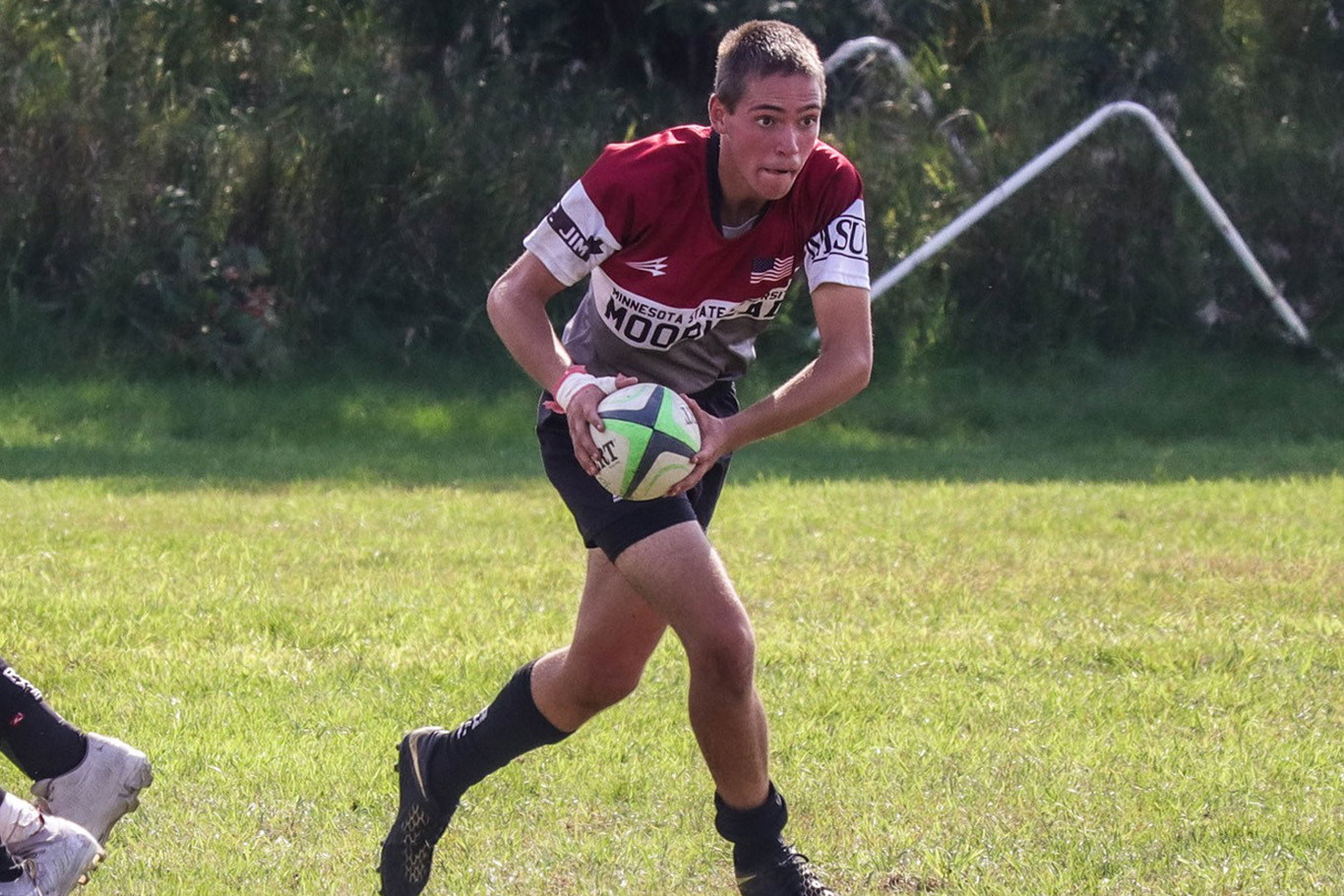 Luke Meyer Playing Rugby