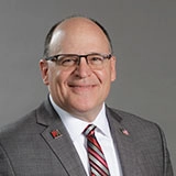 12th President of MSUM, Tim Downs 2023-present
