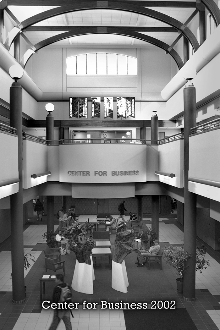 Center for Business 2002