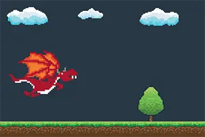 Meeting Background Animated Mario Dragon Thumbnail